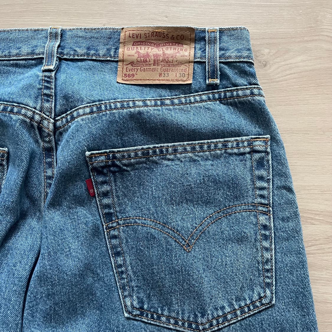 [33X30] 빈티지 usa 리바이스 569 상품이미지6