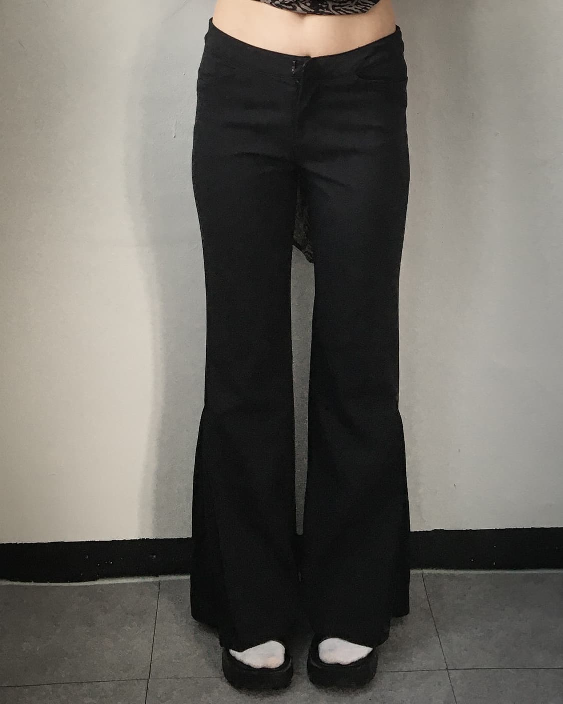 Side pleats point pants 상품이미지4