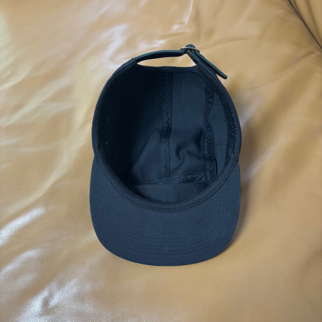 Supreme 슈프림 블랙 레드 박스로고 캠프캡 모자 (Black) 상품이미지6