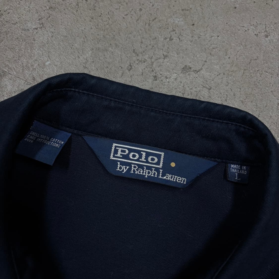 폴로 네이비 면 자켓[2506] 상품이미지6