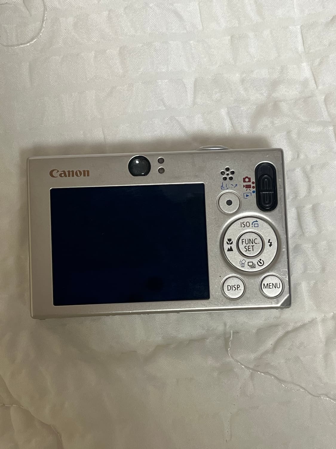 (강민경 은채 디카🤍) 캐논 IXUS 70 실버 디지털 카메라 작례o 상품이미지3