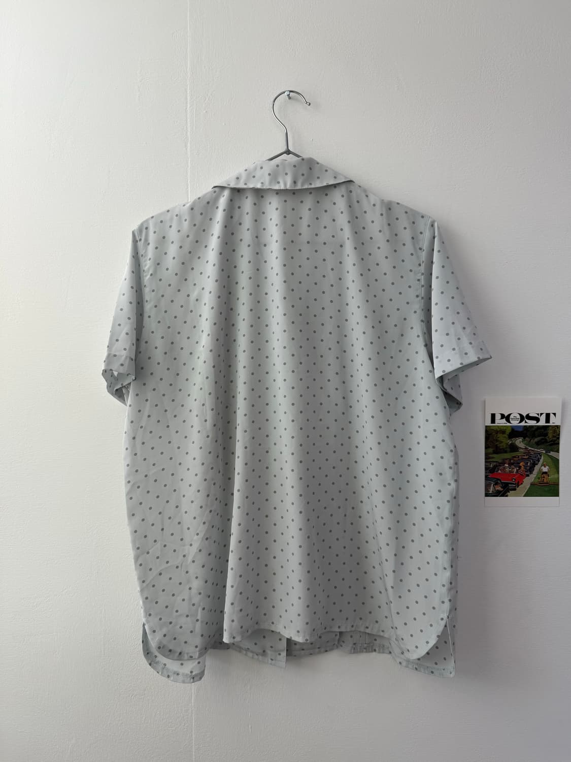 Japan dot blouse 도트블라우스 상품이미지3