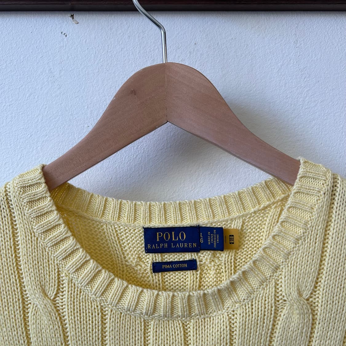 폴로랄프로렌 케이블 스웨터 상품이미지6