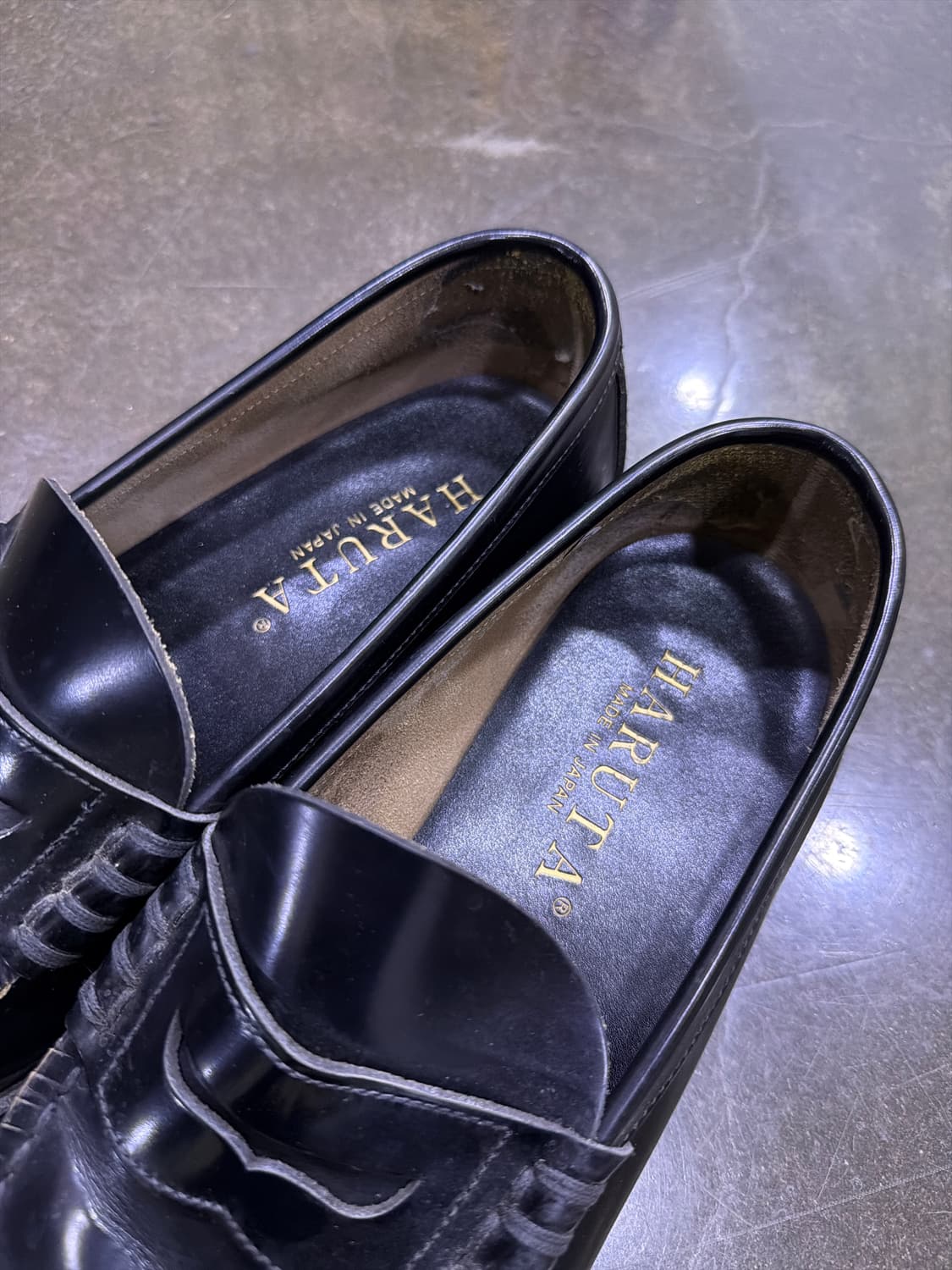 하루타 906 페니로퍼 블랙 270 상품이미지5