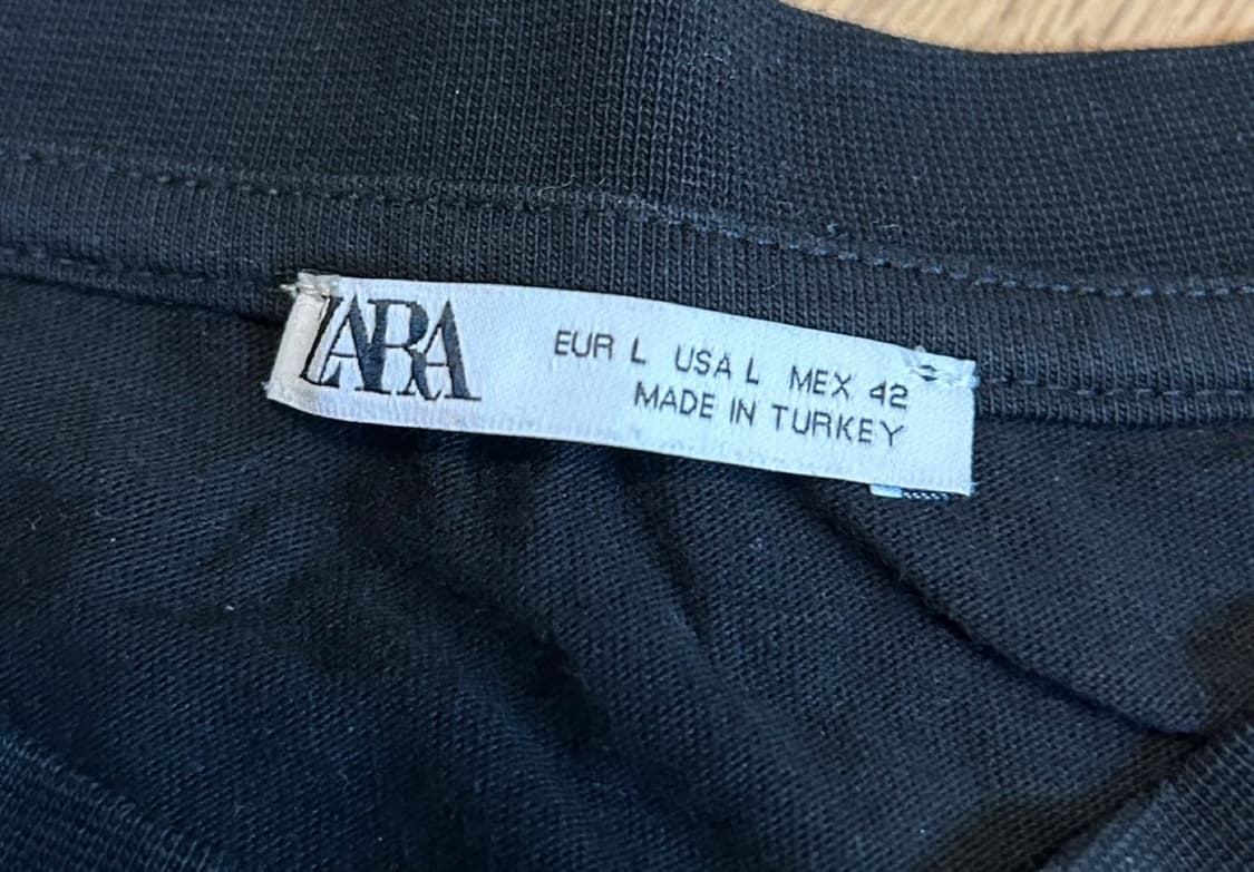 Zara 그래픽 티셔츠 상품이미지2