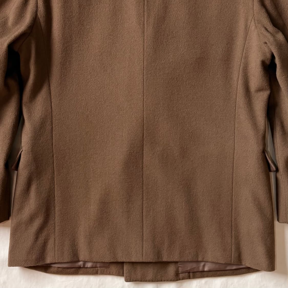 [100] VAN JACKET 더블 브레스티드 울 금장 자켓 상품이미지10