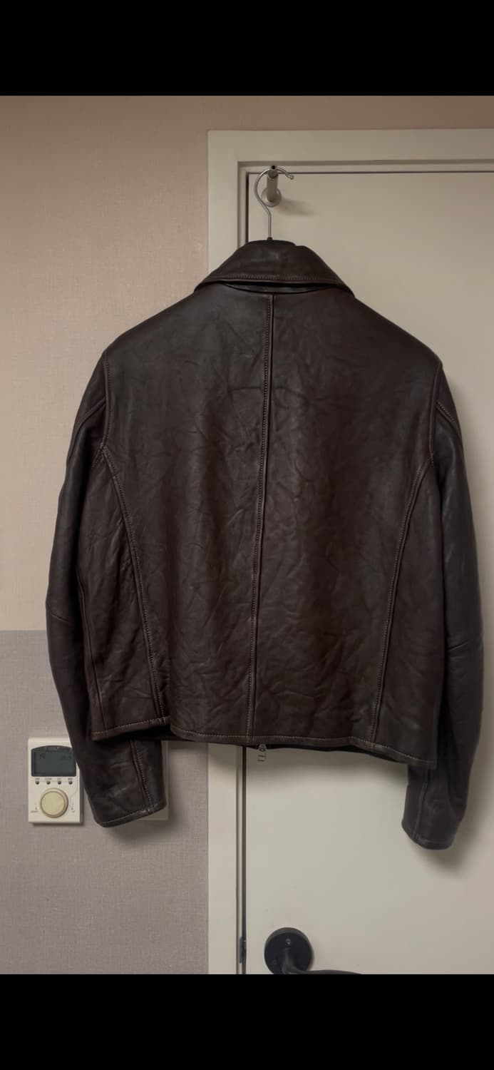 자라오리진스 레더자켓 상품이미지2