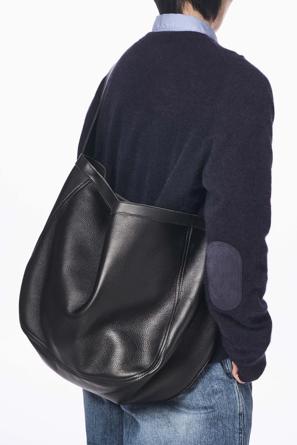 이얼즈어고 레더 페이퍼보이 백  상품이미지5