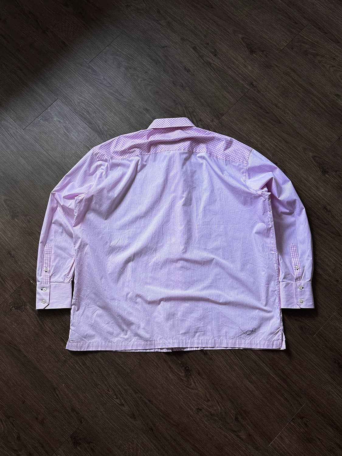 Richard Yoo 슈페리어 오버 패턴 믹스 셔츠 상품이미지9