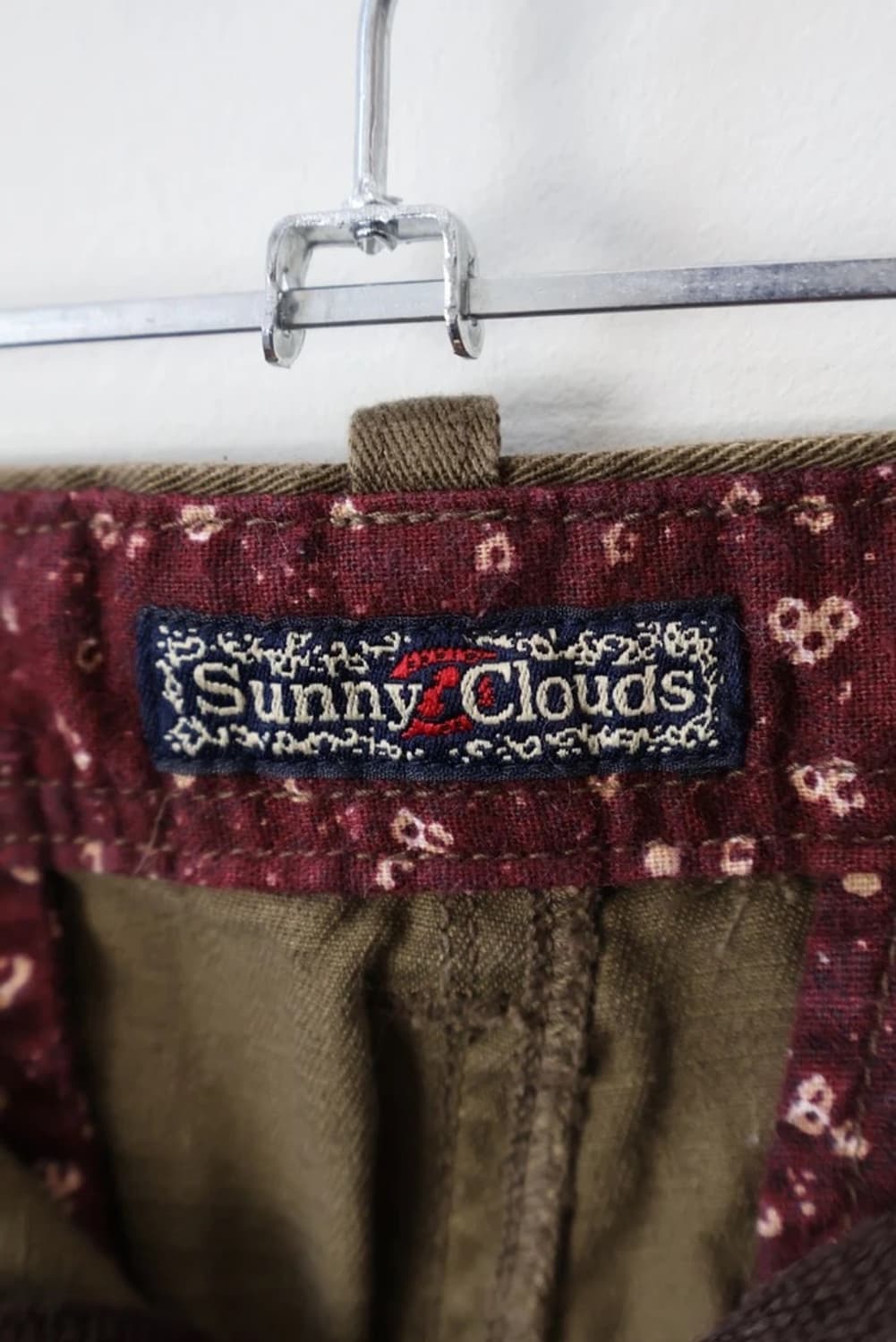 Sunny Clouds Cotton Cargo Pants 상품이미지6