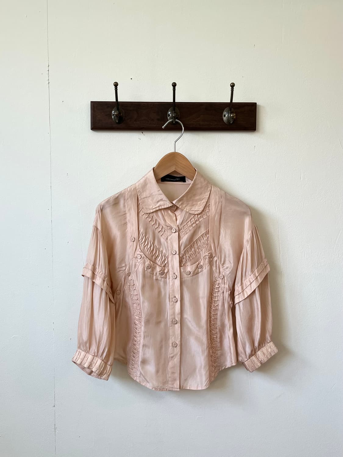 lSABEL MARANT 멀티 버튼 블라우스 상품이미지4