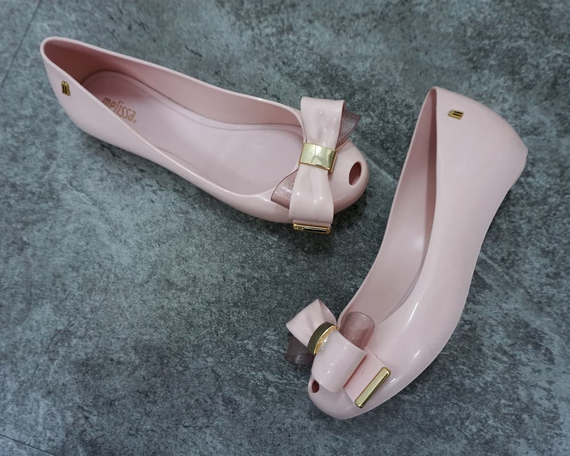 Melissa Pink Enamel Shoes 상품이미지3