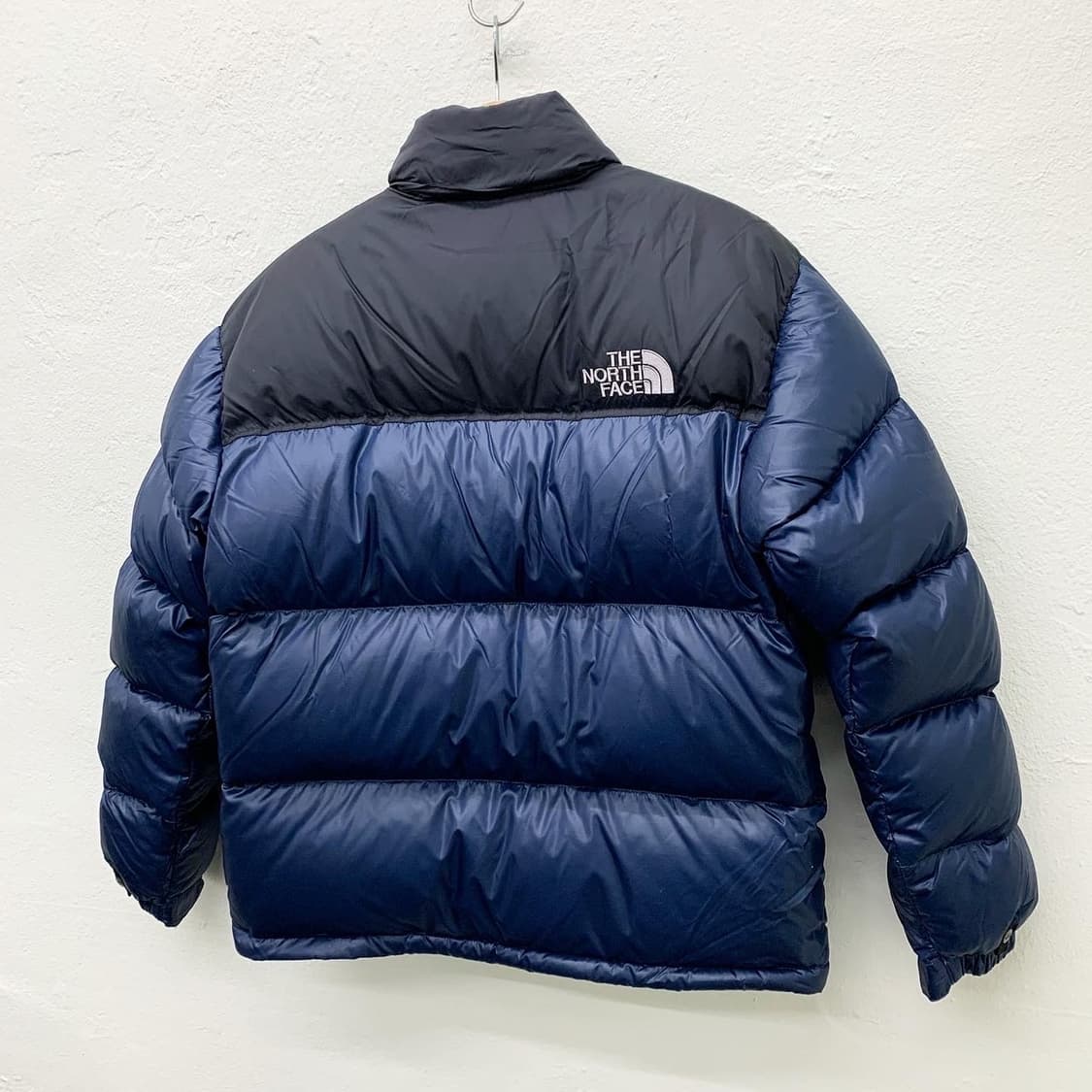 노스페이스 눕시 700 네이비 다운패딩 (새상품) 상품이미지4