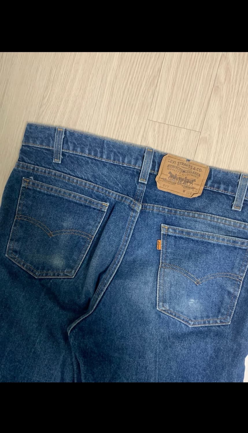 90s 리바이스 517 오랜지탭 상품이미지3