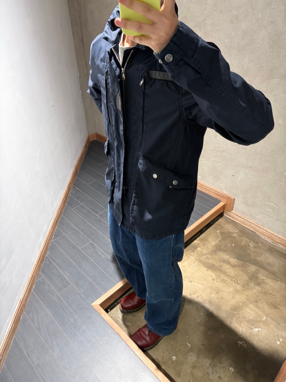 논네이티브 윈드스토퍼 밀리터리 자켓 상품이미지1