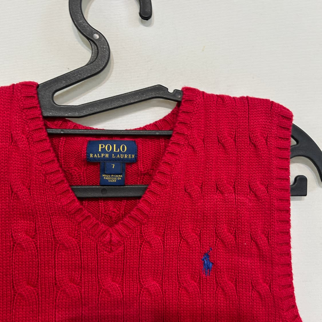 폴로 랄프로렌 니트 조끼 7 상품이미지2