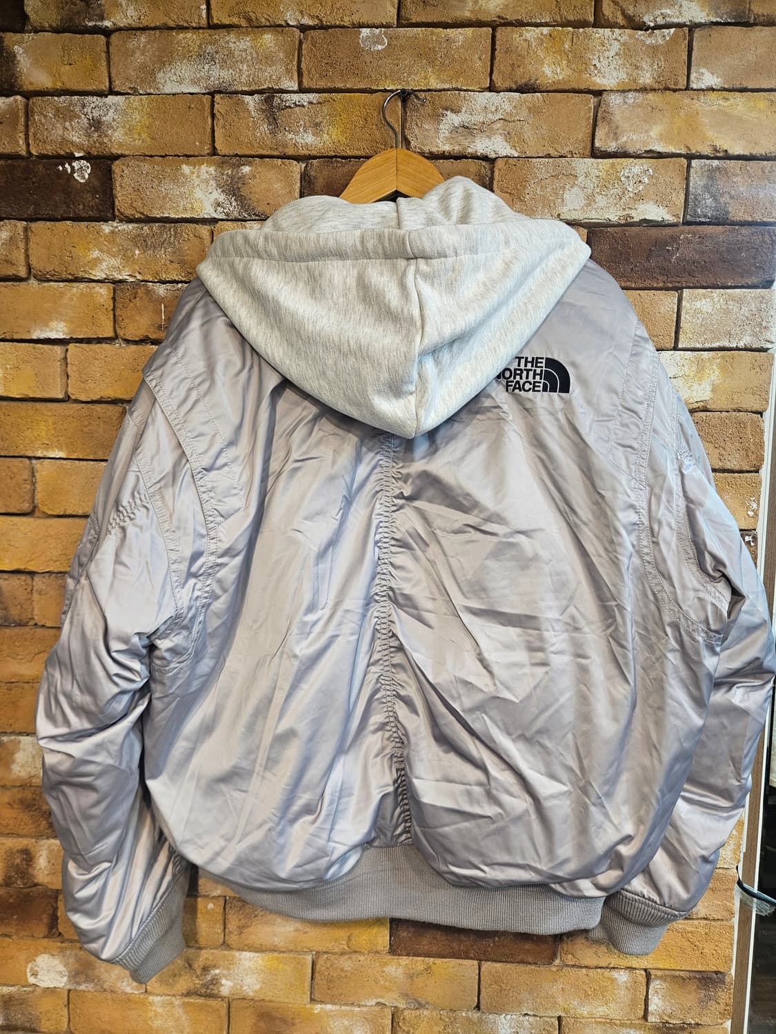 노스페이스 봄버 패딩 자켓 L(100) 상품이미지2