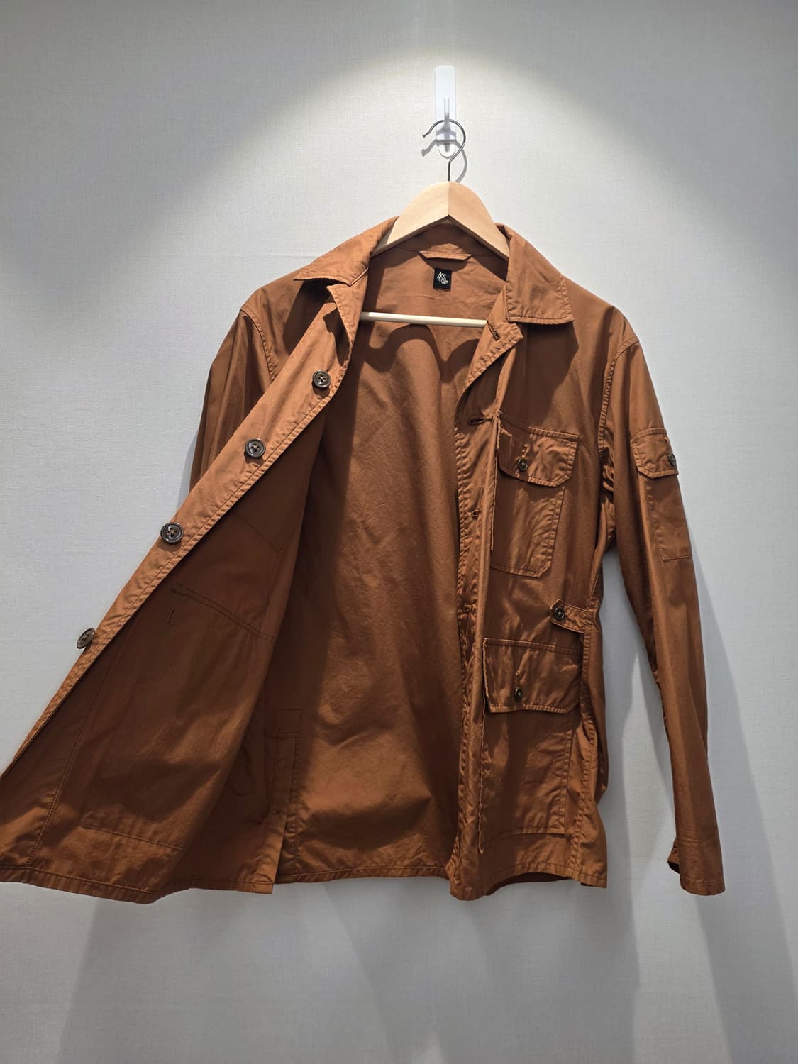 Kaptainsunshine 캡틴 션샤인 사파리 자켓 상품이미지3