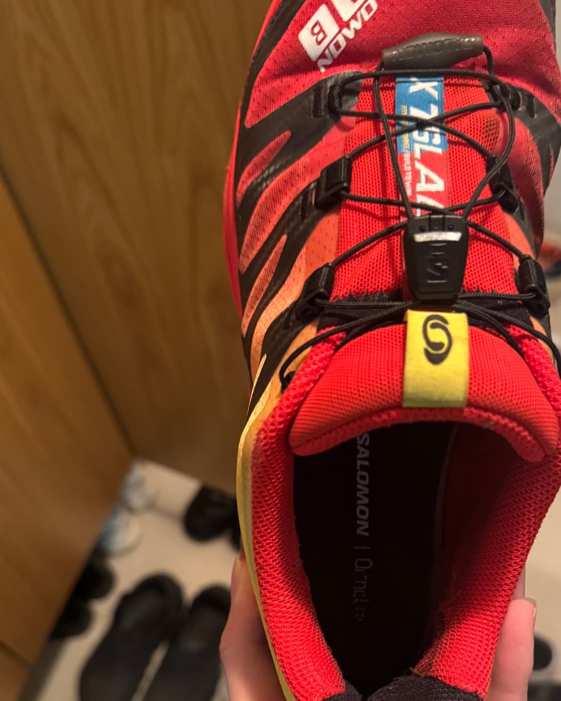 살로몬 xt-4 og 275 43 신발 레드 상품이미지8
