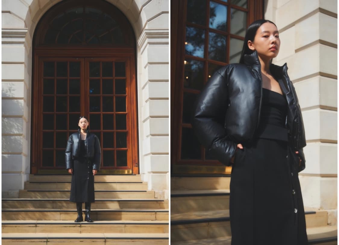 MMGL 크롭 패딩(이지맛, 스트릿, 미니멀) 4사이즈 상품이미지9