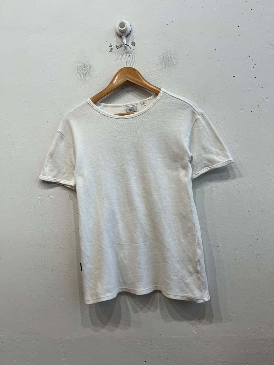 AVIREX 아비렉스 와플 밀리터리 반팔 S 상품이미지2