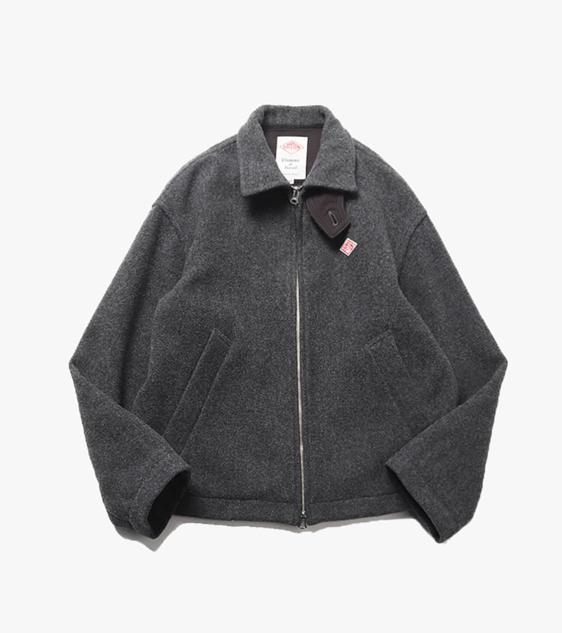 DANTON - WOOL MELTON BLOUSON 상품이미지3