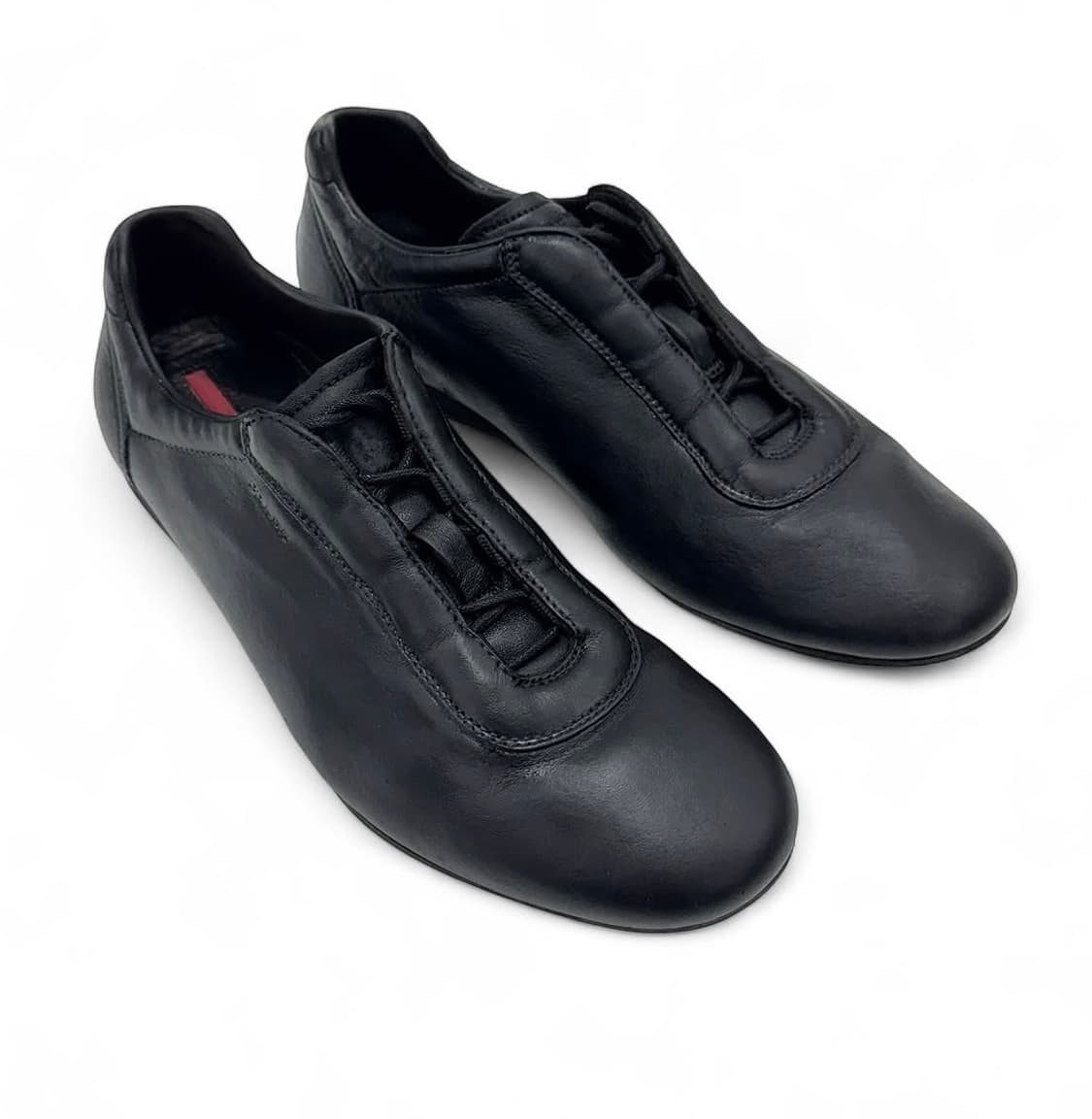 Prada 00s Low Flat Leather Shoes 상품이미지1