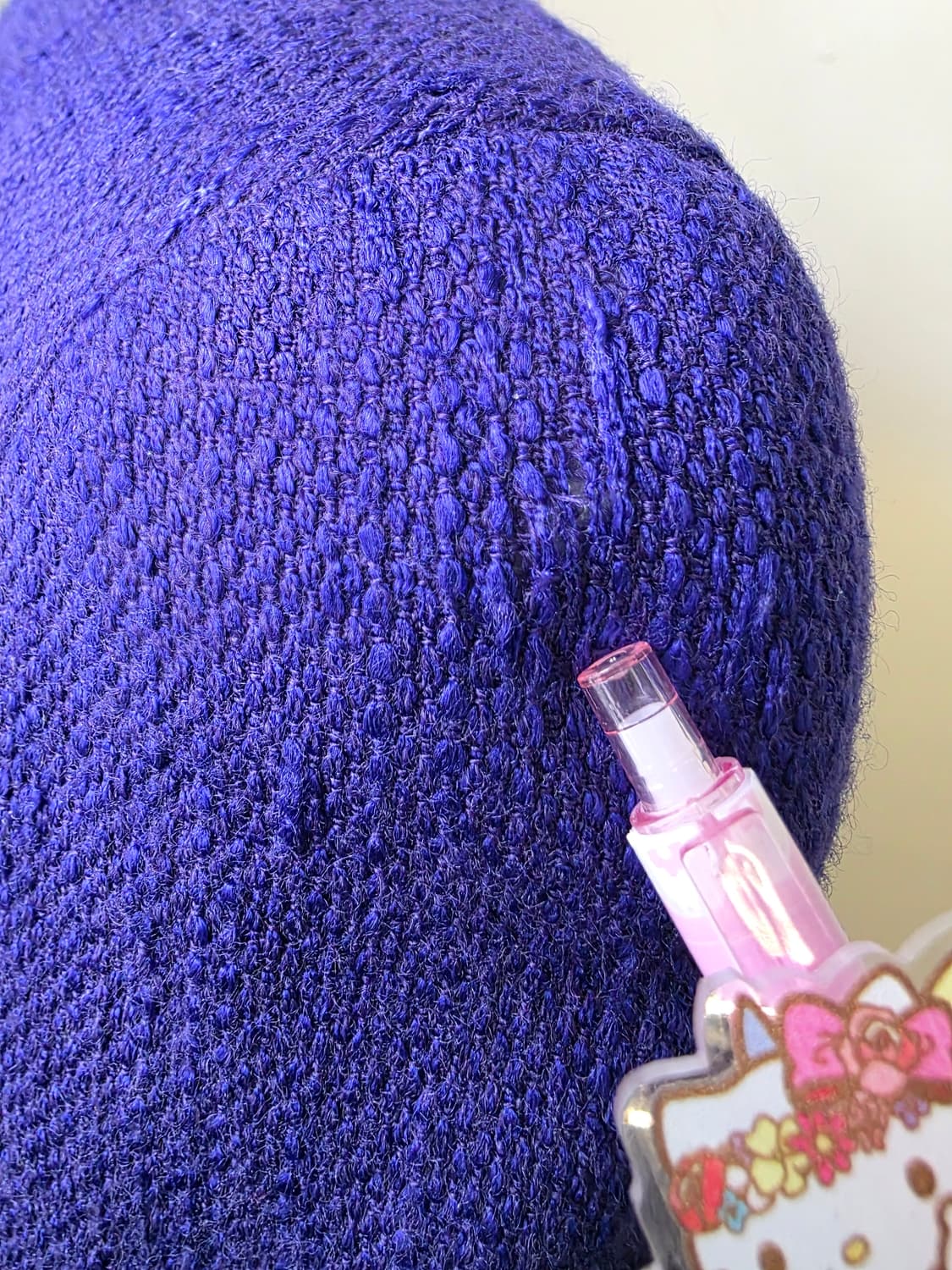 보라 부클 트위드 셋업 상품이미지6