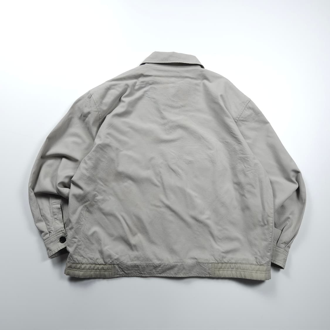 90s 입생로랑 자수로고 아카이브 해링턴 자켓 (XL) 상품이미지2