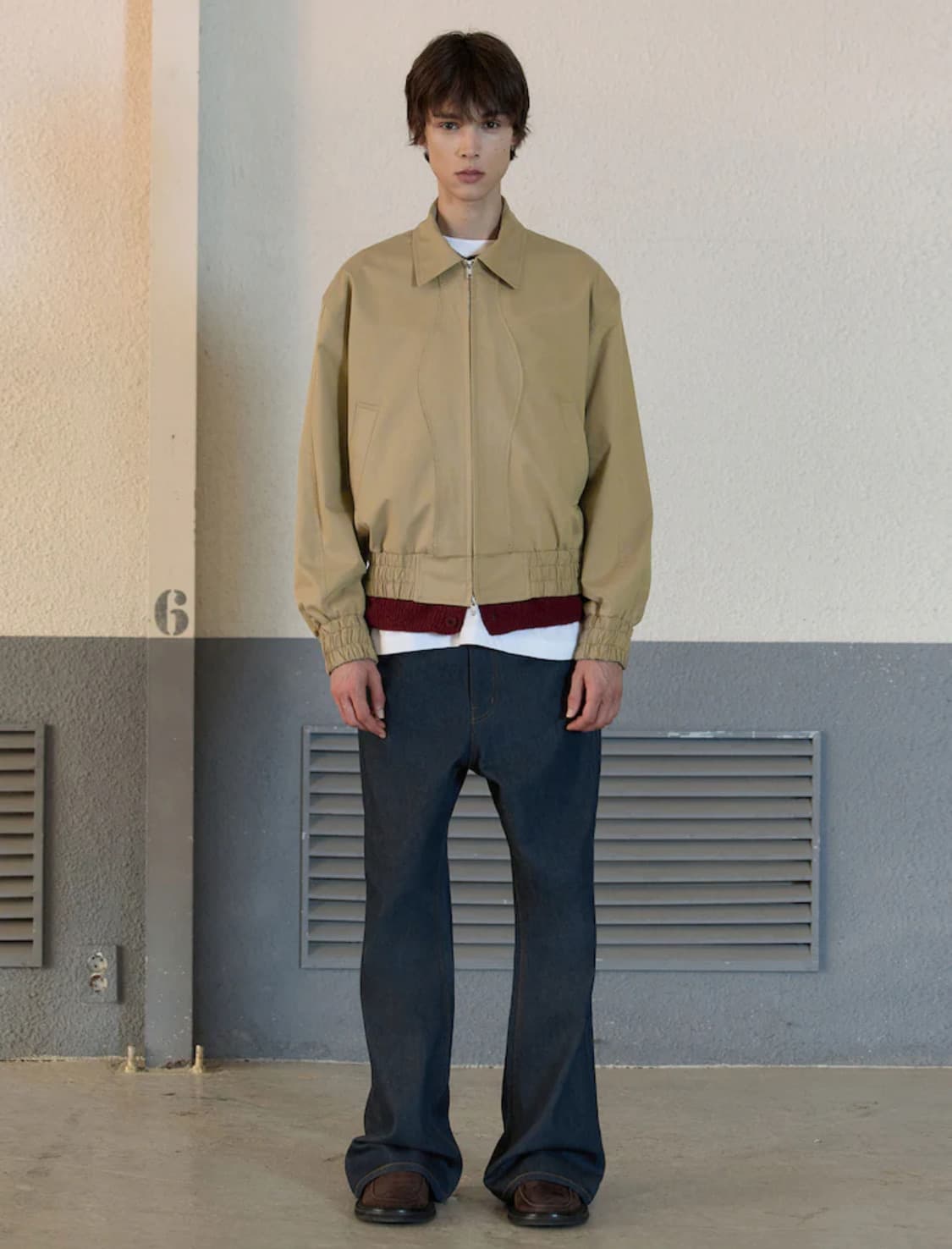 stu 컷오프 자켓 상품이미지1