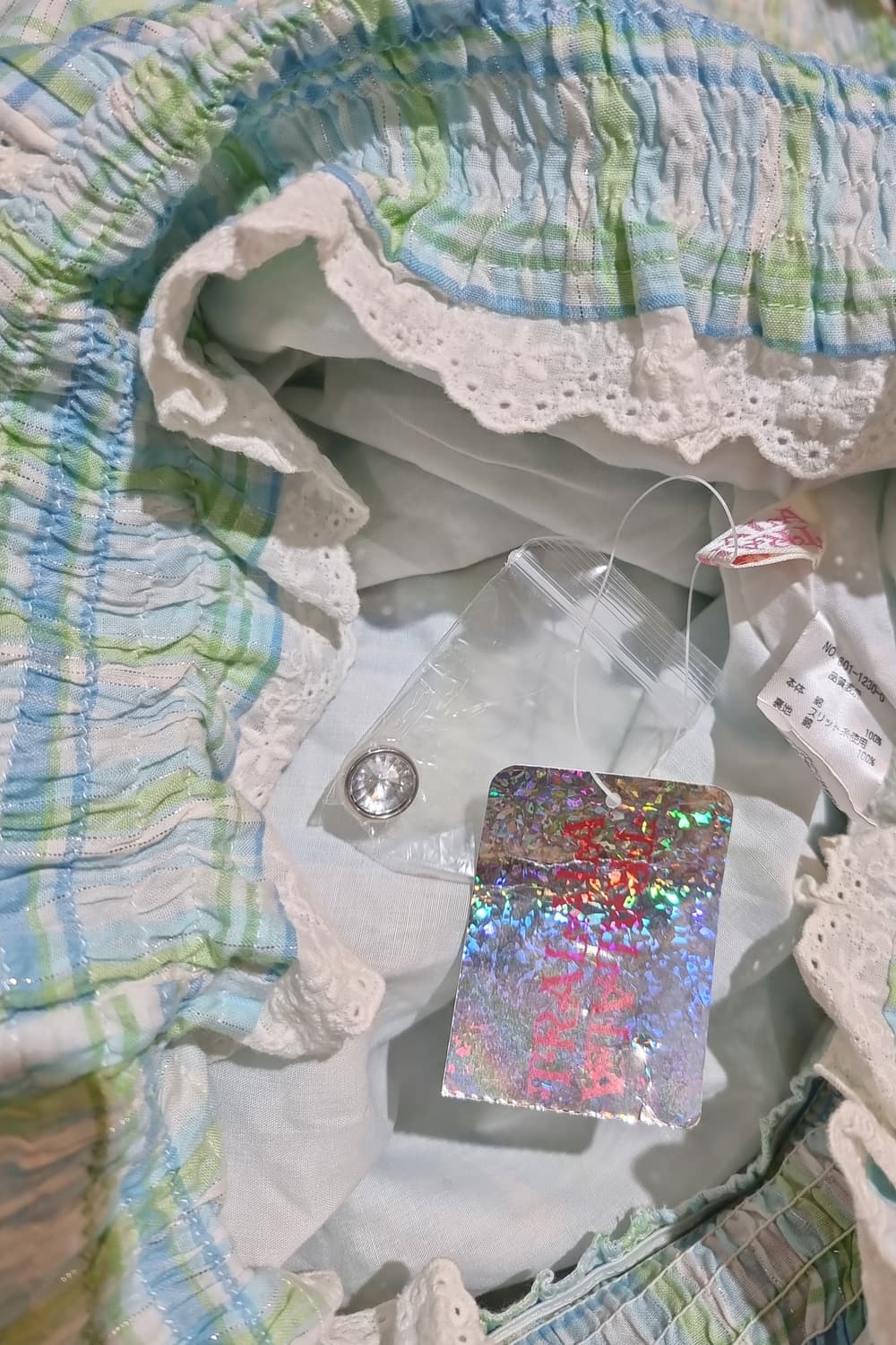 Tralala(트랄라라) 오프숄더 상품이미지8