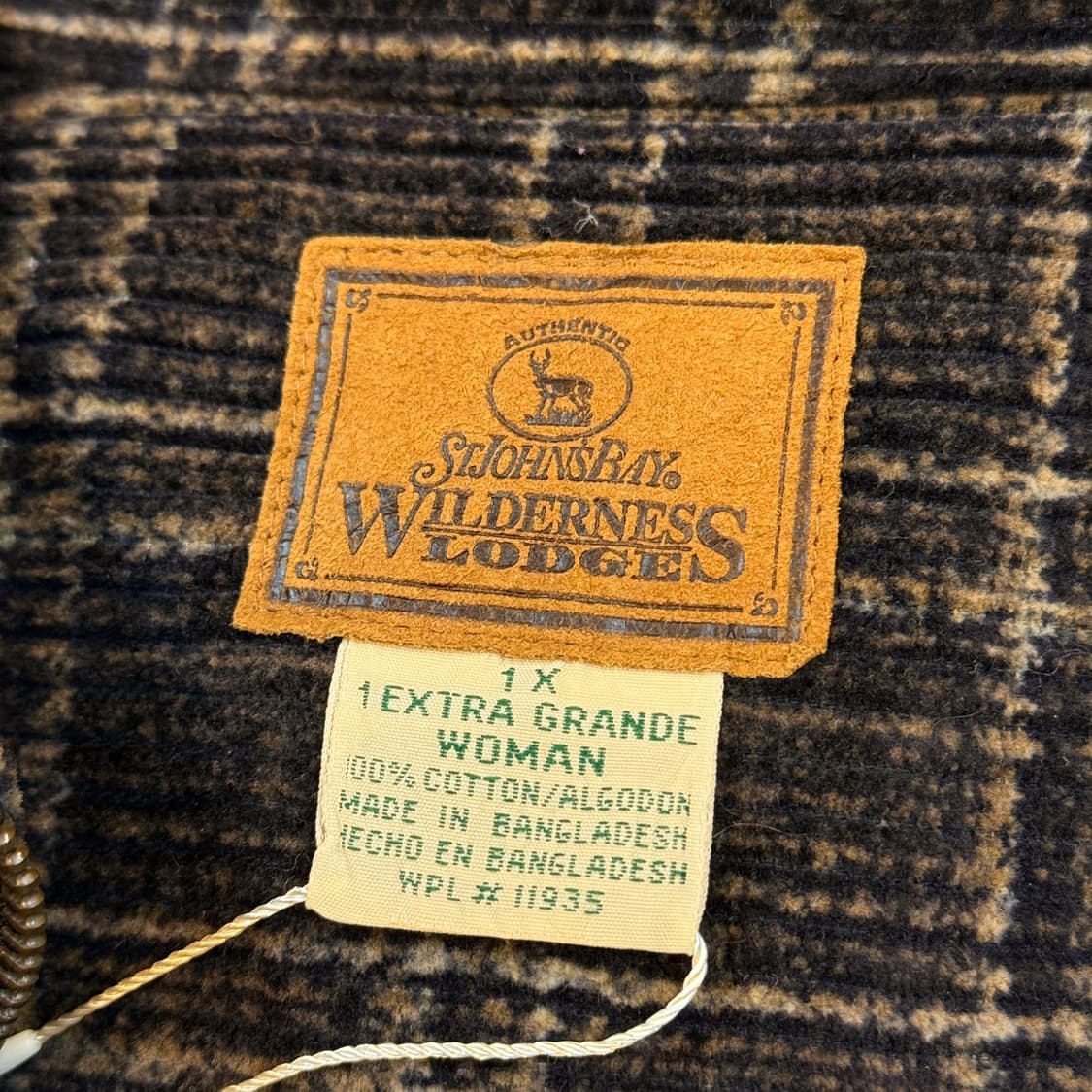 세인트 존스 베이 코듀로이 집업 자켓 상품이미지7