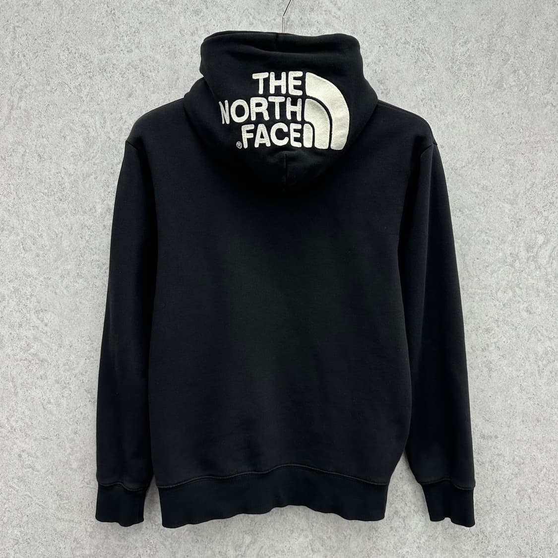 90 노스페이스 재팬 자수 빅로고 남자 후드집업 상품이미지1
