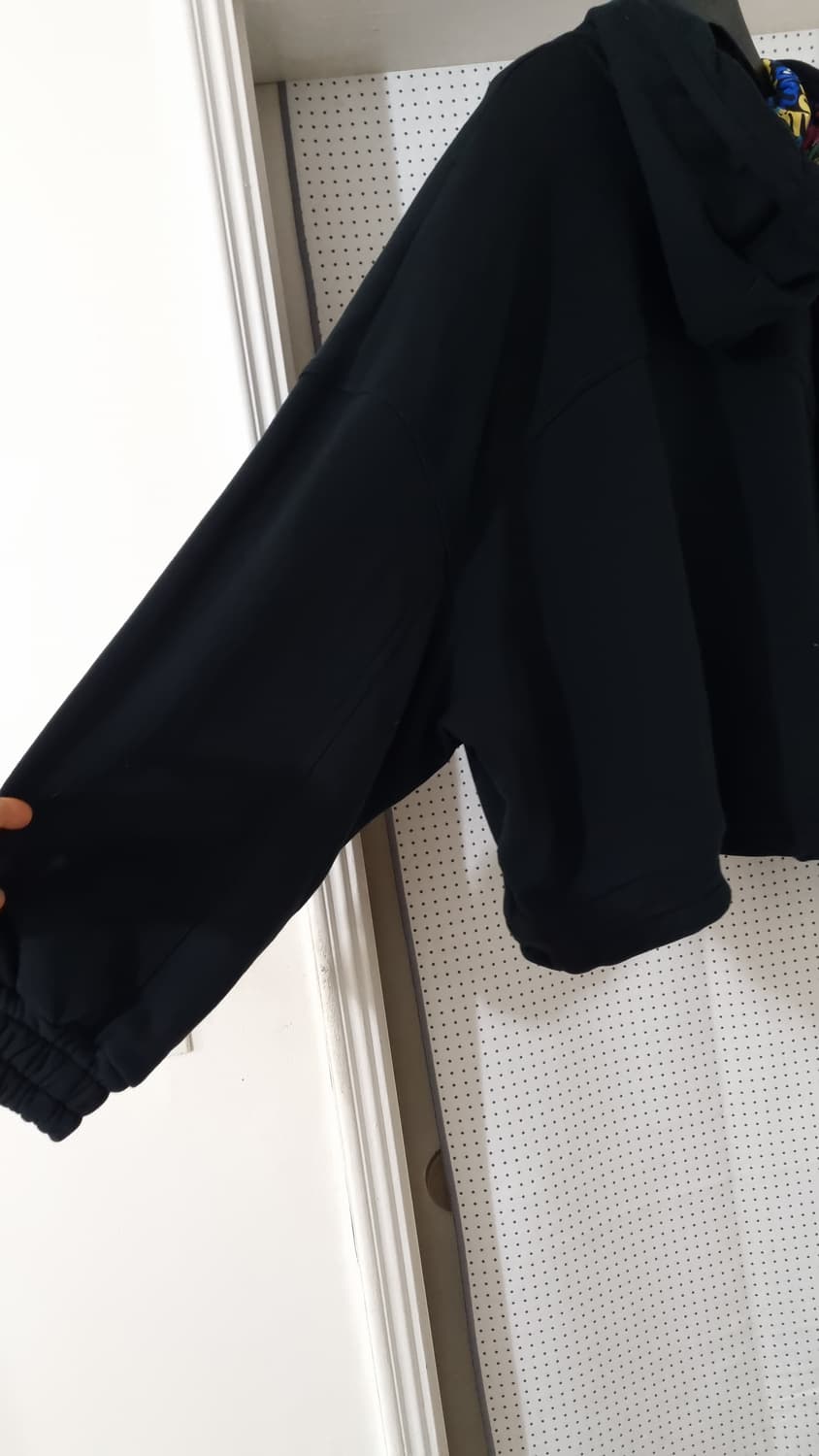 한섬 더스토어 스팽글 믹스컬러 집업 상품이미지6