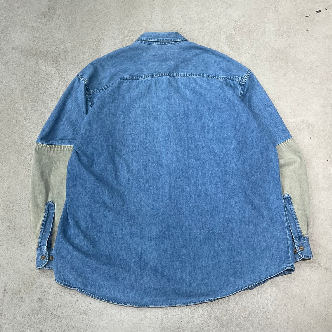 레드헤드 워크 데님셔츠 s10462 상품이미지2