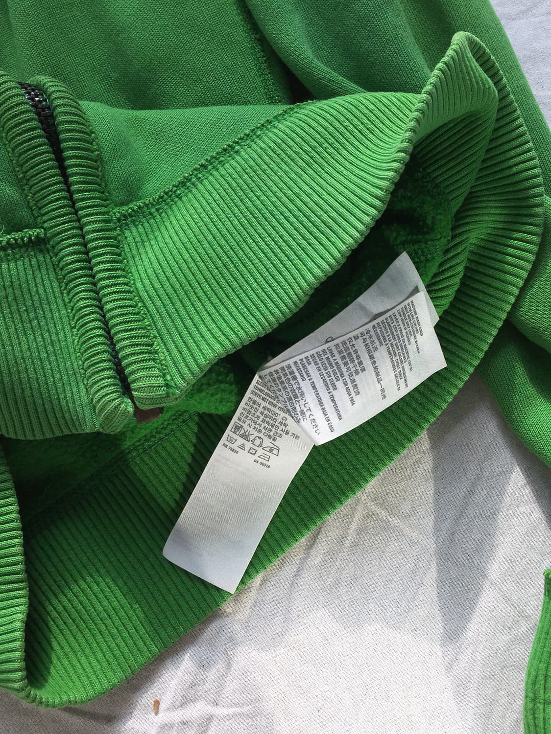 아베크롬비 넘버로고 후드집업 상품이미지7