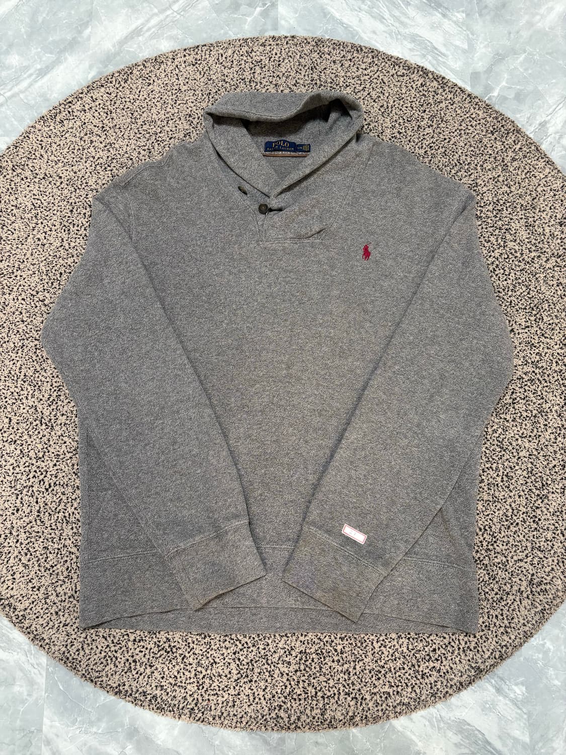 폴로 후드 니트 상품이미지1