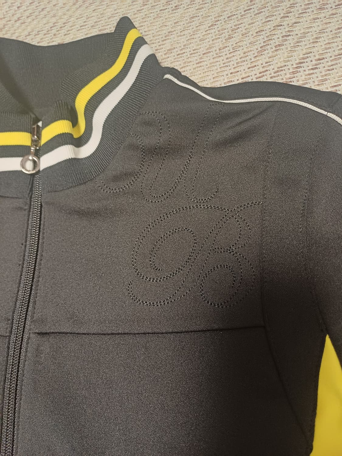 [Vintage] 엄브로 헤리티지 '98' 슬림핏 트랙탑 (여성 90/M 상품이미지4