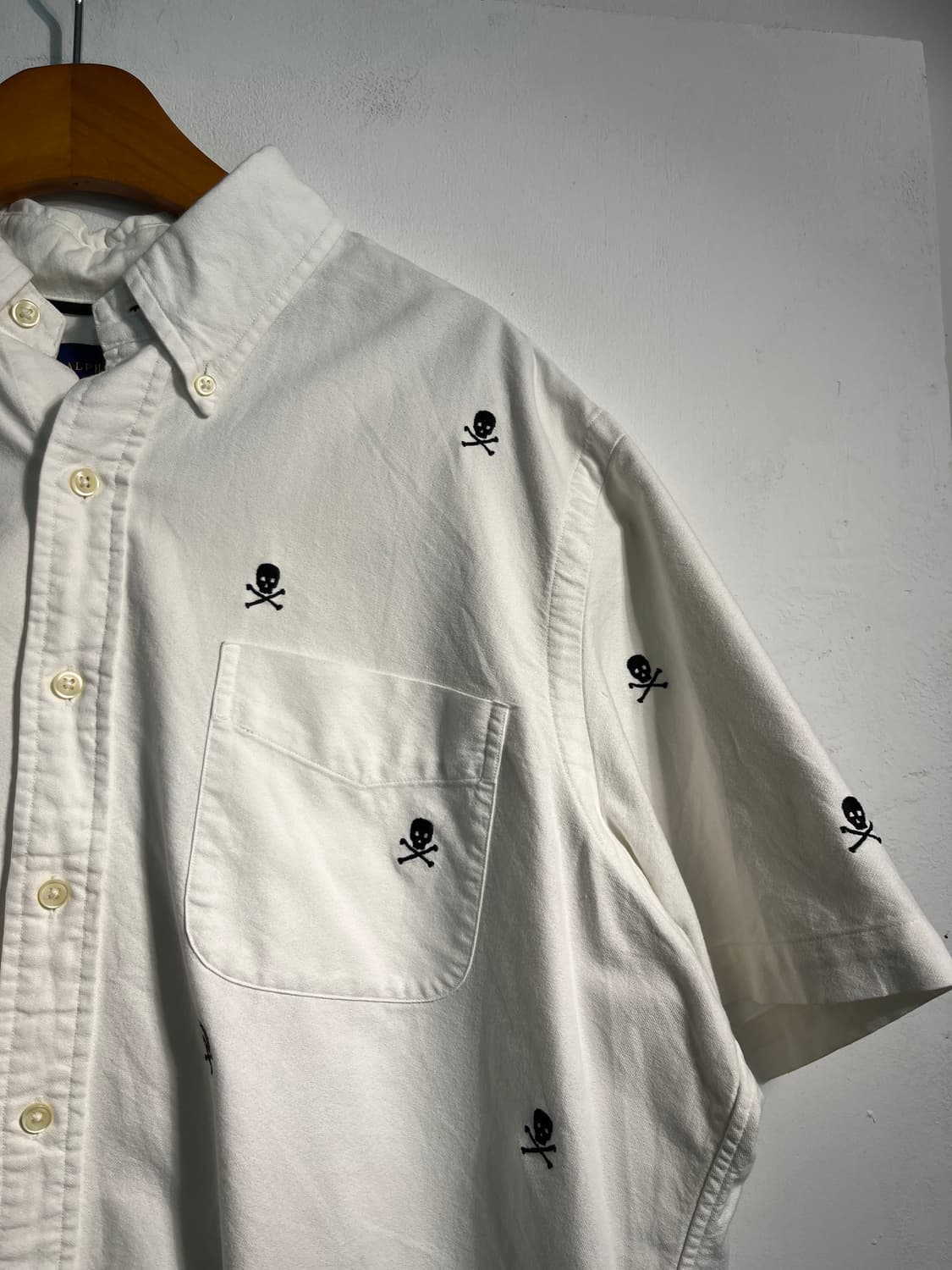 Polo 폴로 랄프로렌 skull 반팔 셔츠 L 상품이미지6
