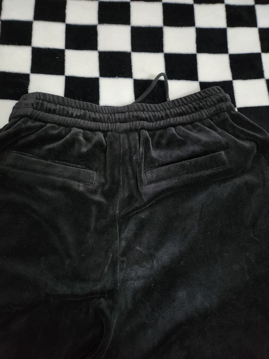 Amomento VELOUR FLEECE DRAWSTRING PANTS 상품이미지6