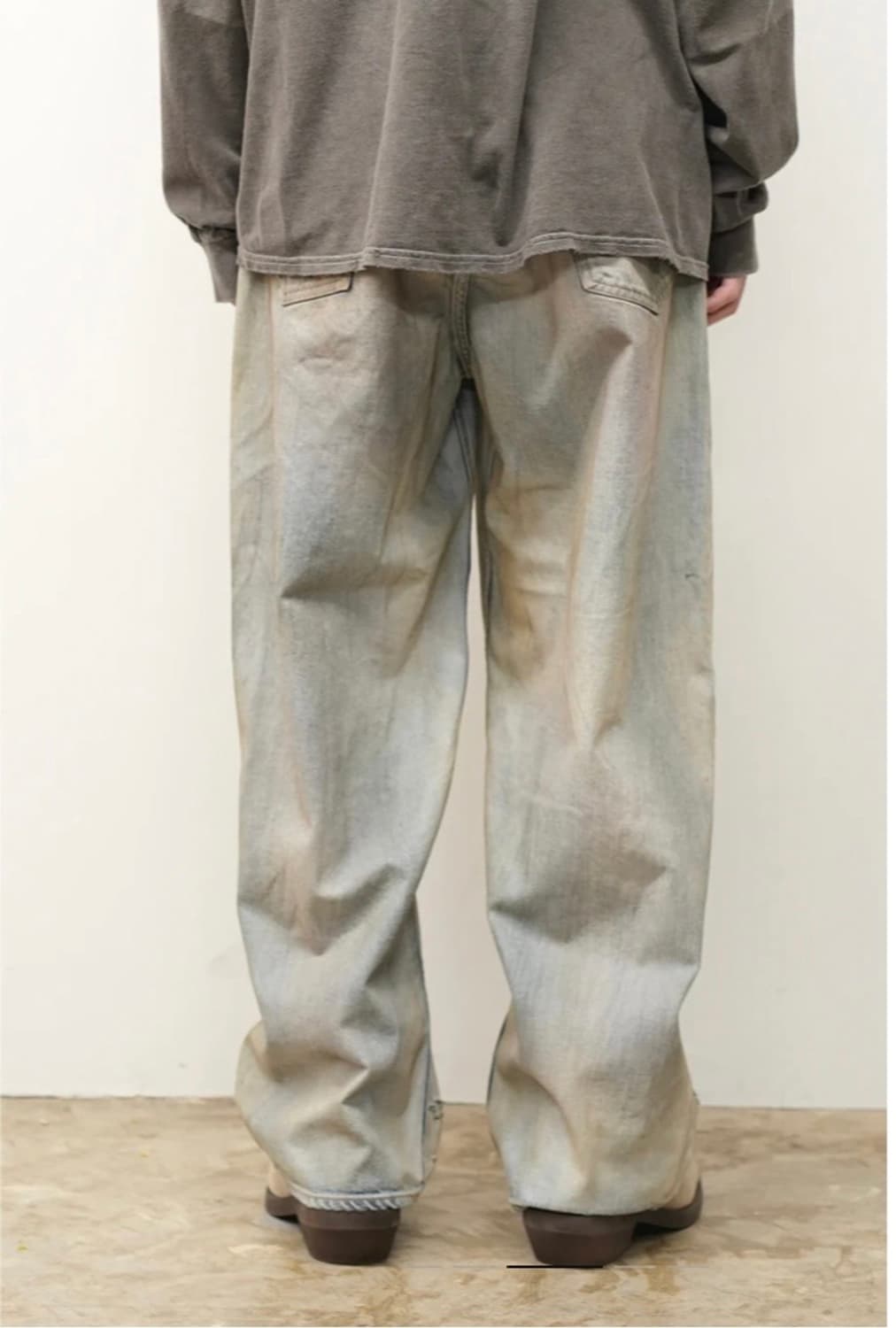 안셀름 aging01 #03 데님 (1) 상품이미지4