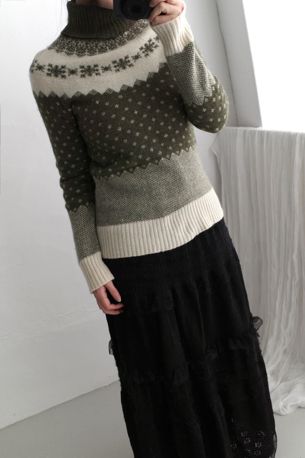 nordic knit 상품이미지5