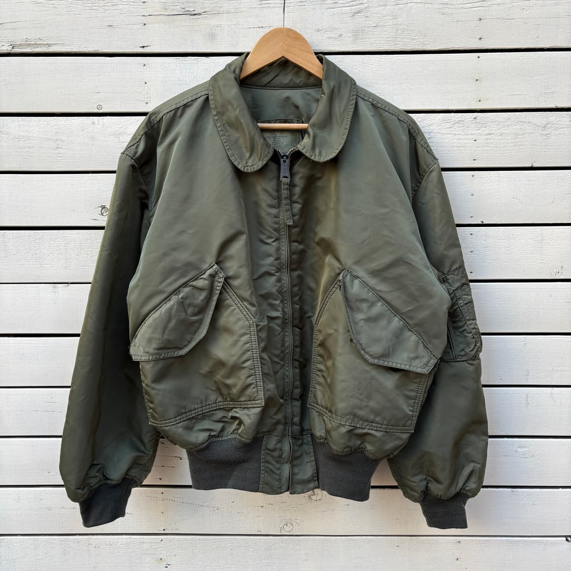 Alpha 90s 알파 made in usa CWU-45P 자켓 상품이미지1