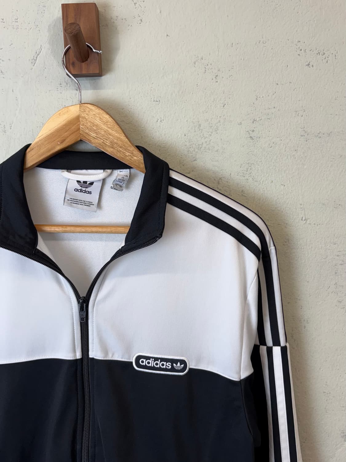 아디다스 파이어버드 스플릿 검흰 져지 상품이미지3