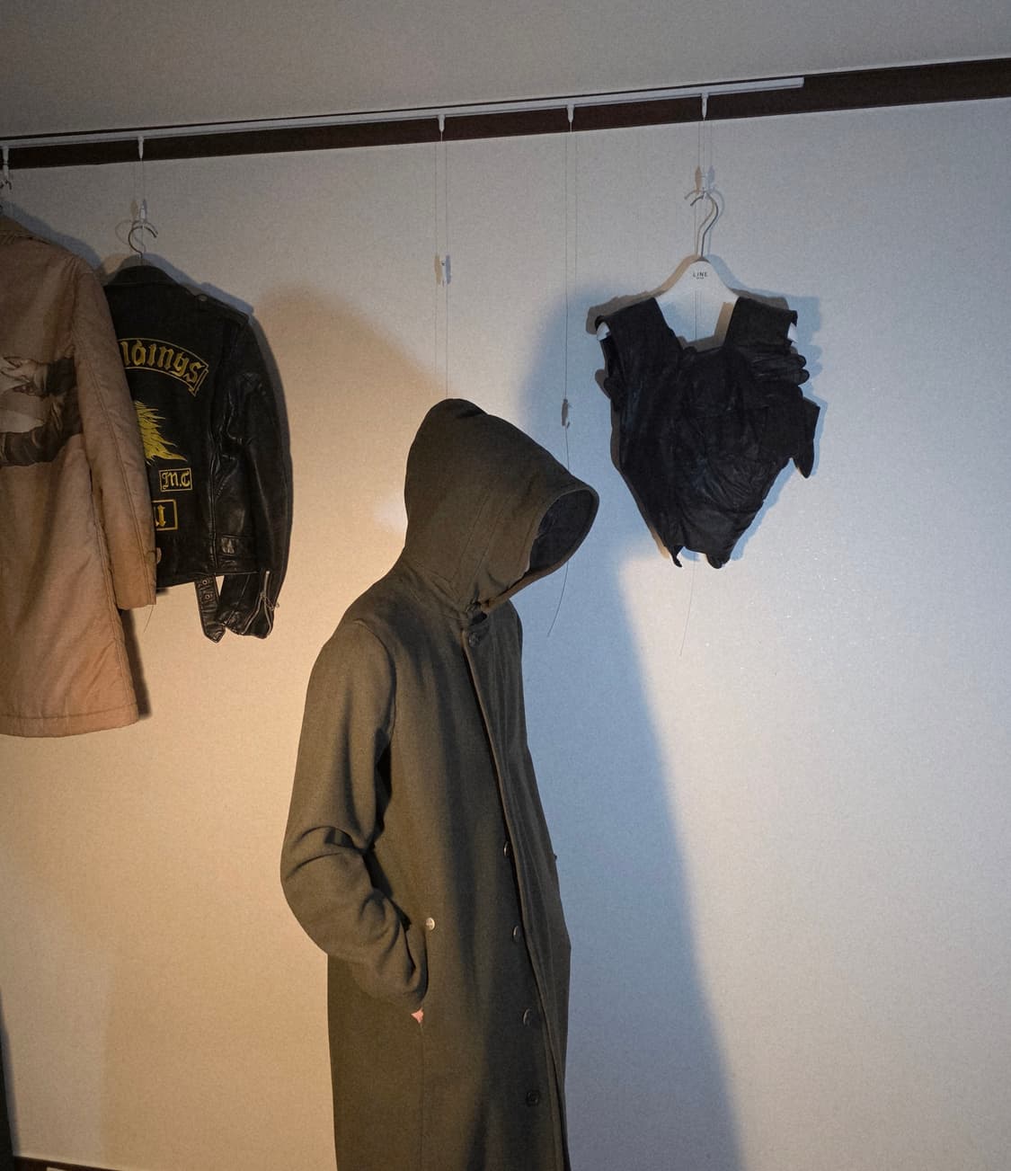 Bless N°40 Whatwasitagain
Hoodcoat 상품이미지3