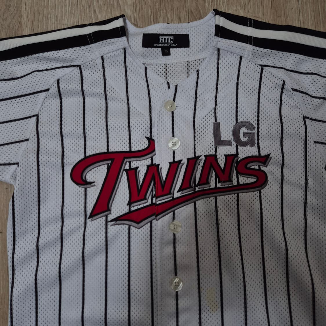 RTC LG 트윈스 봉중근 51번 베이스볼 야구 유니폼 (75) 상품이미지2