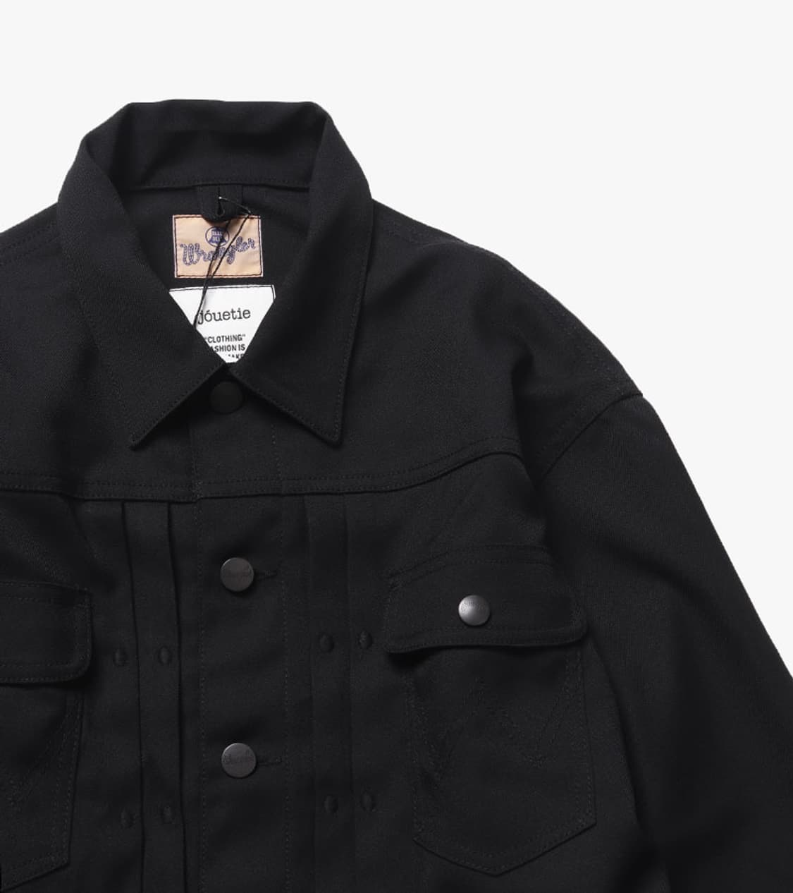 WRANGLER X JOUETIE - CROP JACKET 상품이미지4