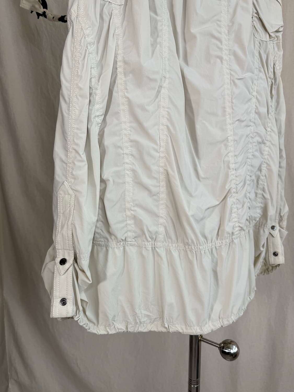 Hiroko Bis 링클 미디스커트 상품이미지8