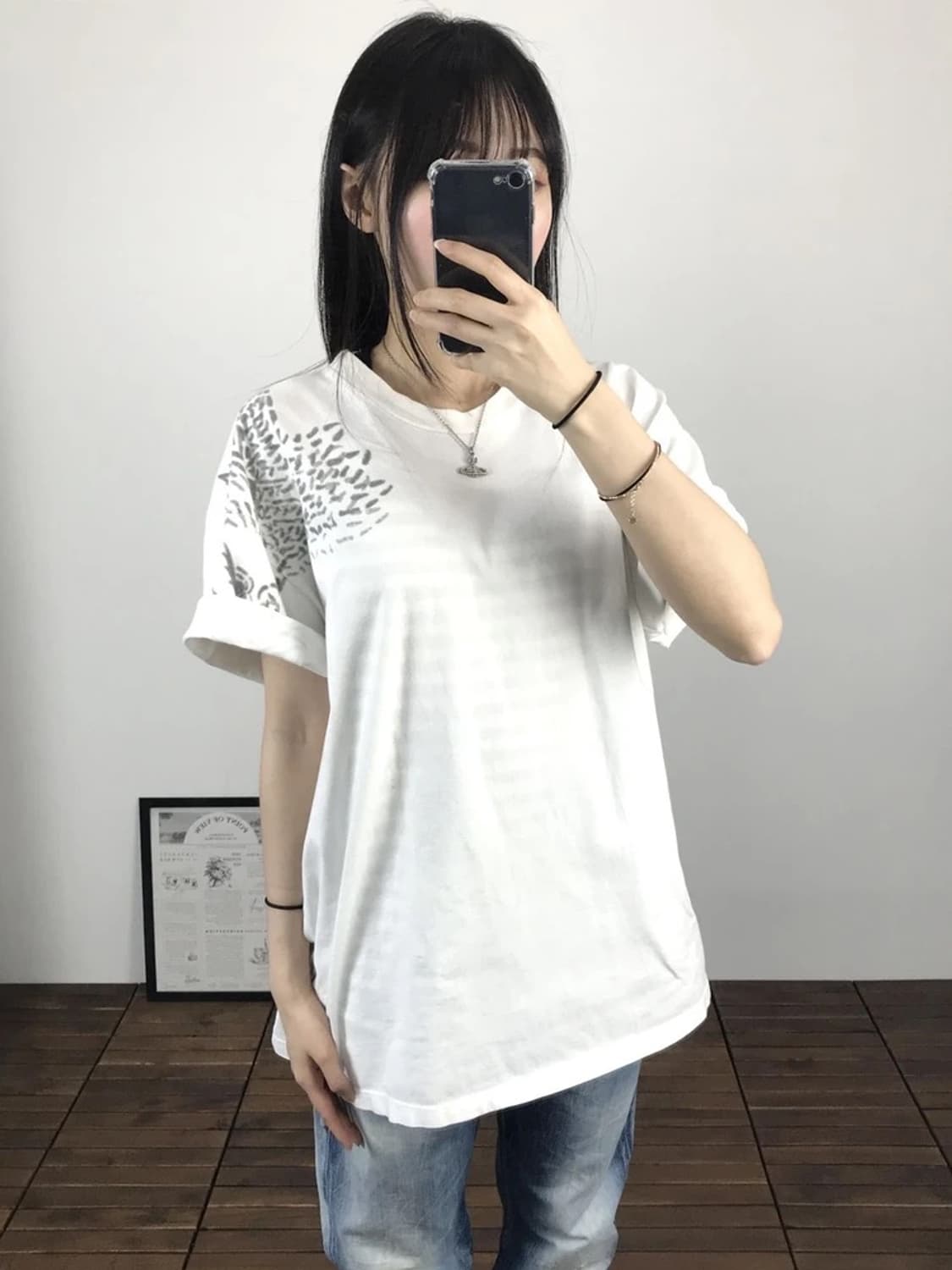 A.P.C. Made in France '666' Graphic Tee 상품이미지3