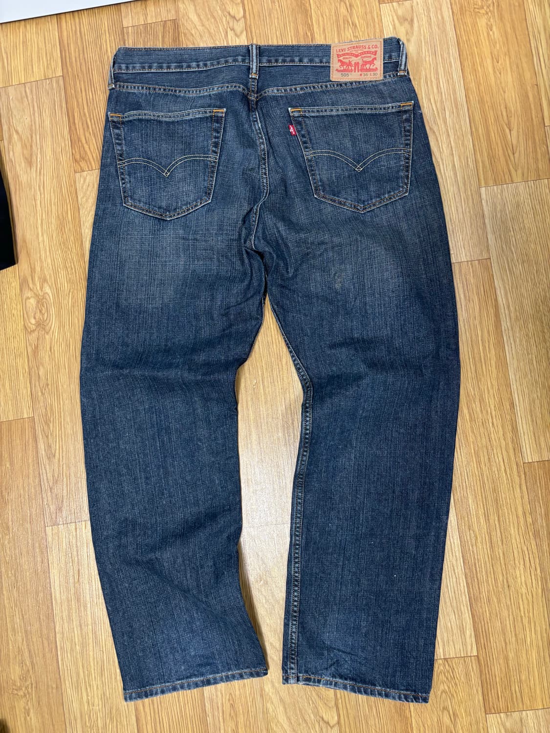 [36x30]리바이스 505빈티지 상품이미지2